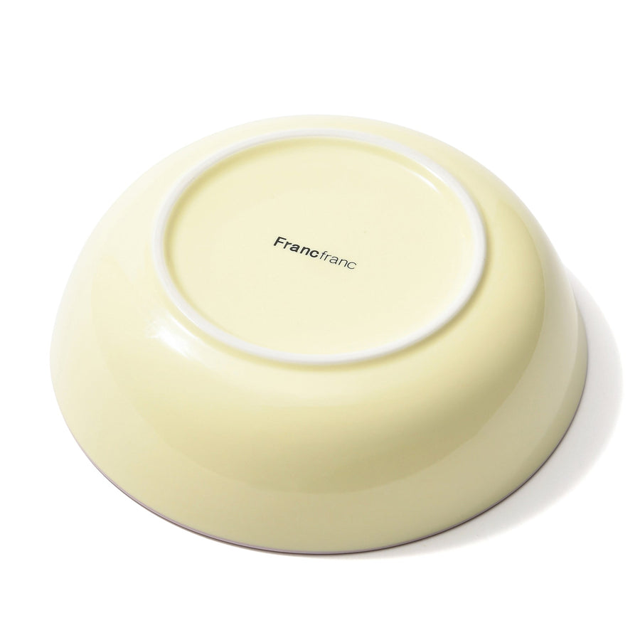 オルディカラフル かんたんごはん 食器3点セット パープル