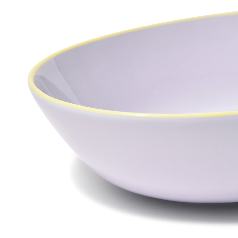 オルディカラフル かんたんごはん 食器3点セット パープル