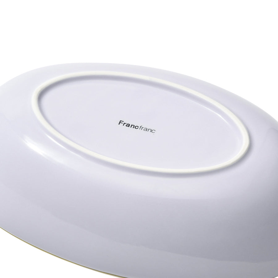 オルディカラフル かんたんごはん 食器3点セット パープル