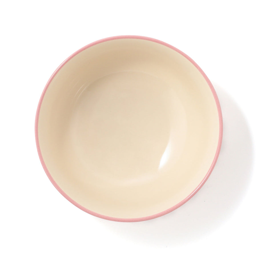 オルディカラフル てがるごはん 食器3点セット ピンク