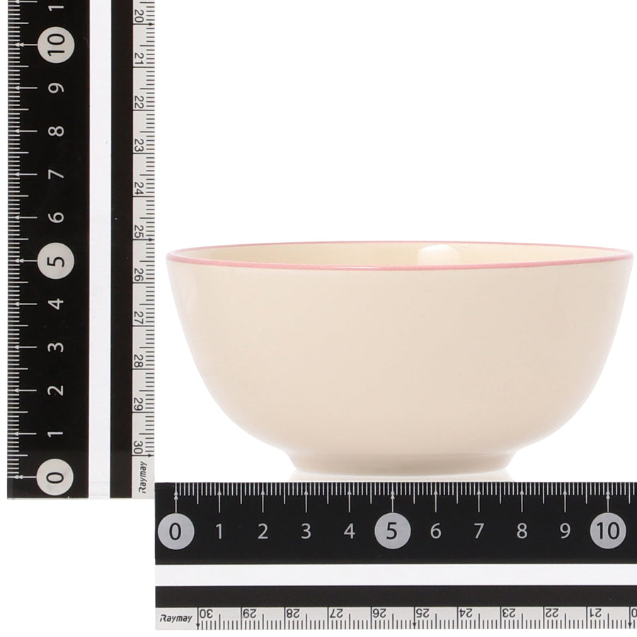 オルディカラフル てがるごはん 食器3点セット ピンク