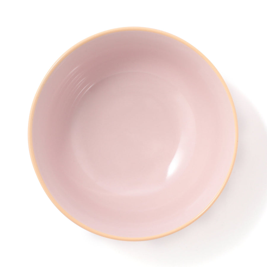 オルディカラフル てがるごはん 食器3点セット ピンク