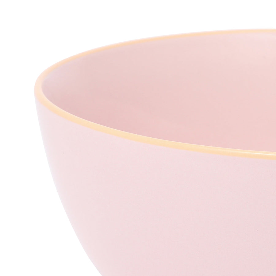 オルディカラフル てがるごはん 食器3点セット ピンク