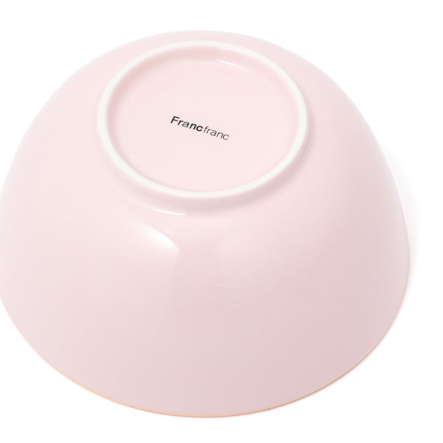 オルディカラフル てがるごはん 食器3点セット ピンク