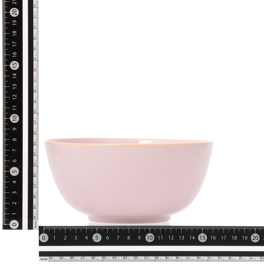 オルディカラフル てがるごはん 食器3点セット ピンク