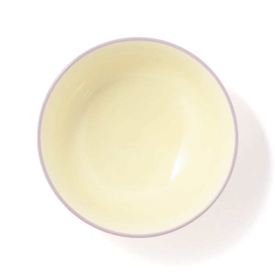 オルディカラフル てがるごはん 食器3点セット パープル