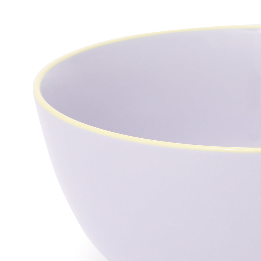 オルディカラフル てがるごはん 食器3点セット パープル