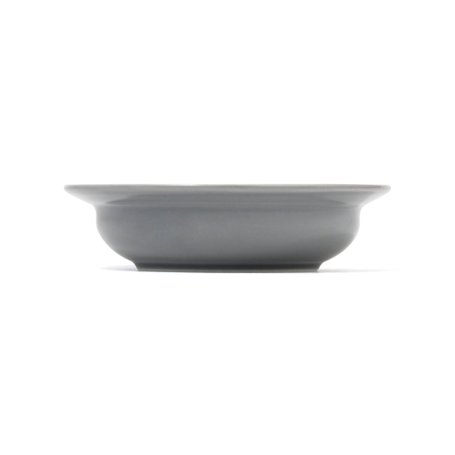 Minoyaki Easy-to-scoop Bowl, Medium, Gray