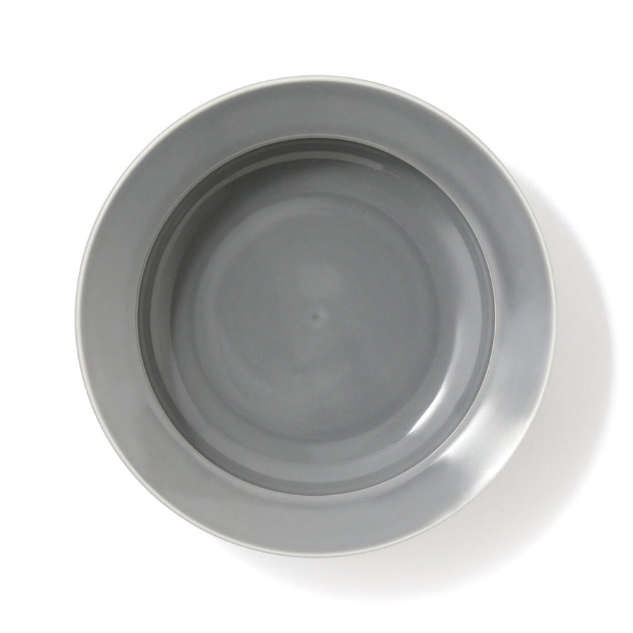 Minoyaki Easy-to-scoop Bowl, Medium, Gray