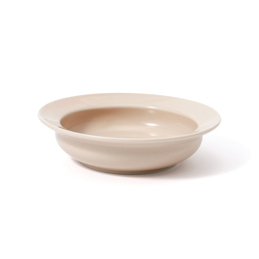 Mino Ware Easy-to-scoop Bowl, Medium, Pink