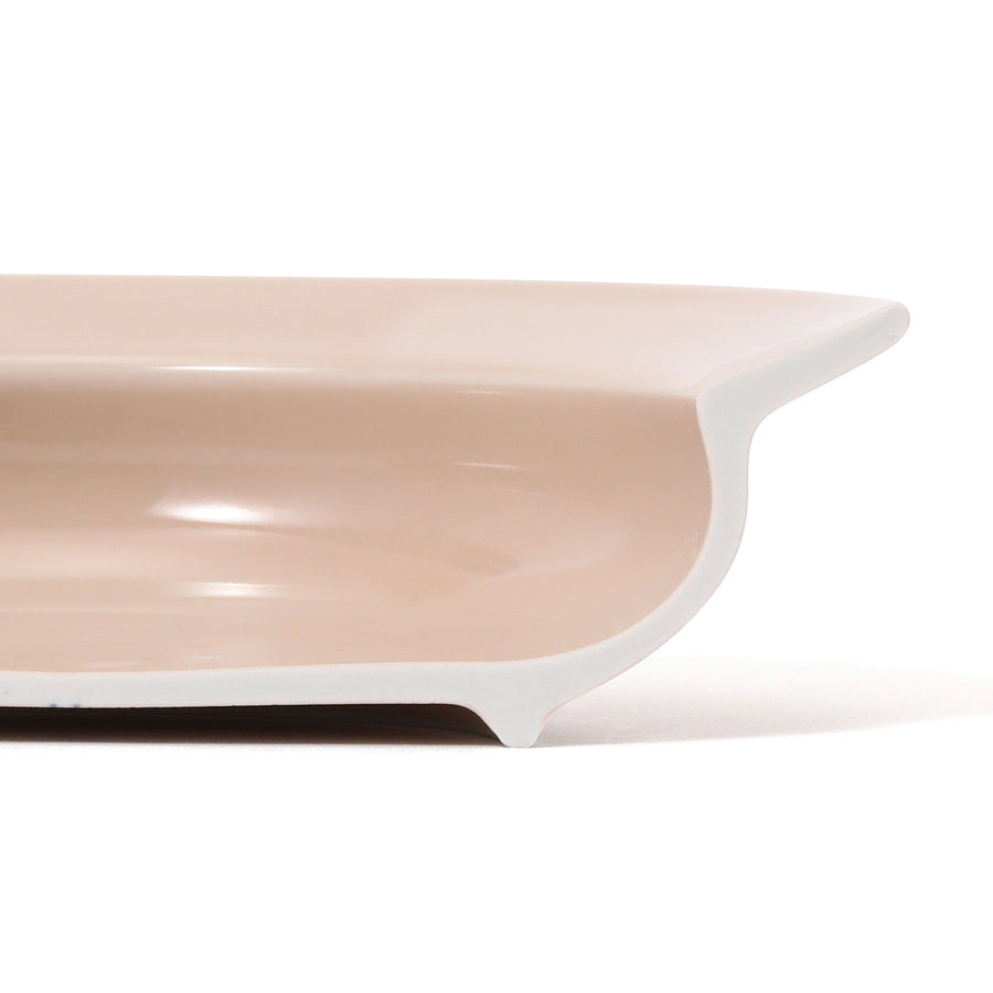 Mino Ware Easy-to-scoop Bowl, Medium, Pink