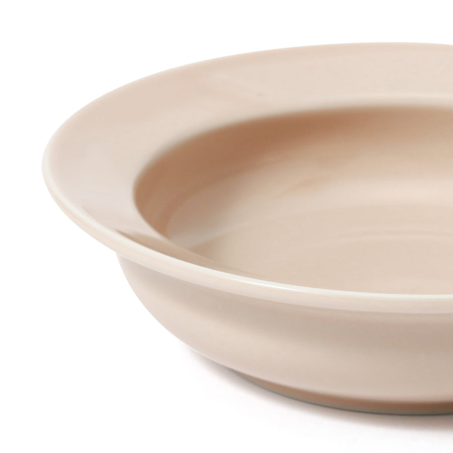 Mino Ware Easy-to-scoop Bowl, Medium, Pink