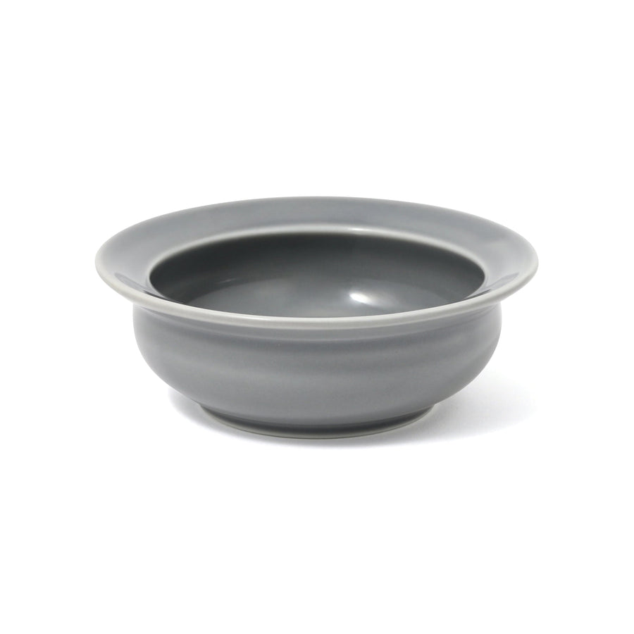 Minoyaki Easy-to-scoop Bowl, S, Gray