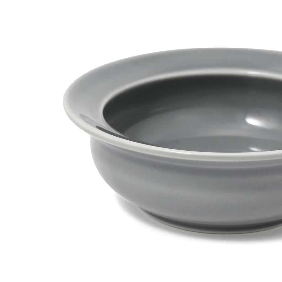 Minoyaki Easy-to-scoop Bowl, S, Gray