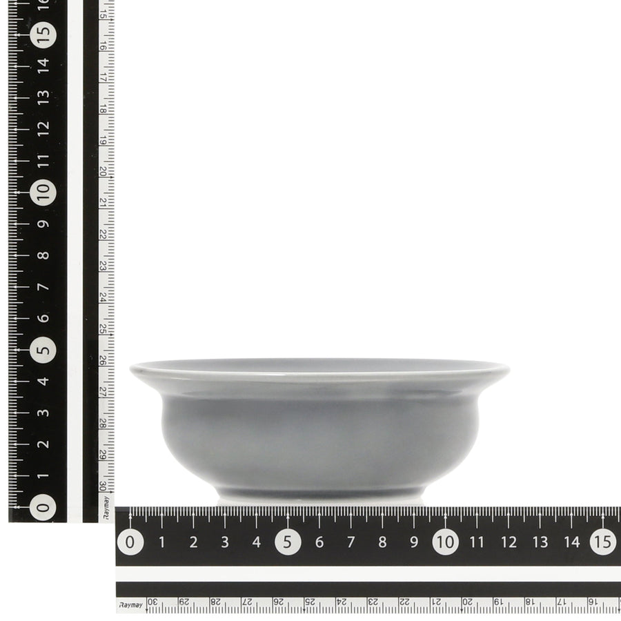 Minoyaki Easy-to-scoop Bowl, S, Gray