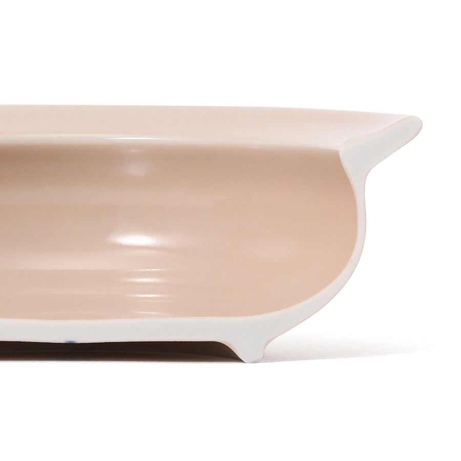 Minoyaki Easy-to-scoop Bowl, S, Pink