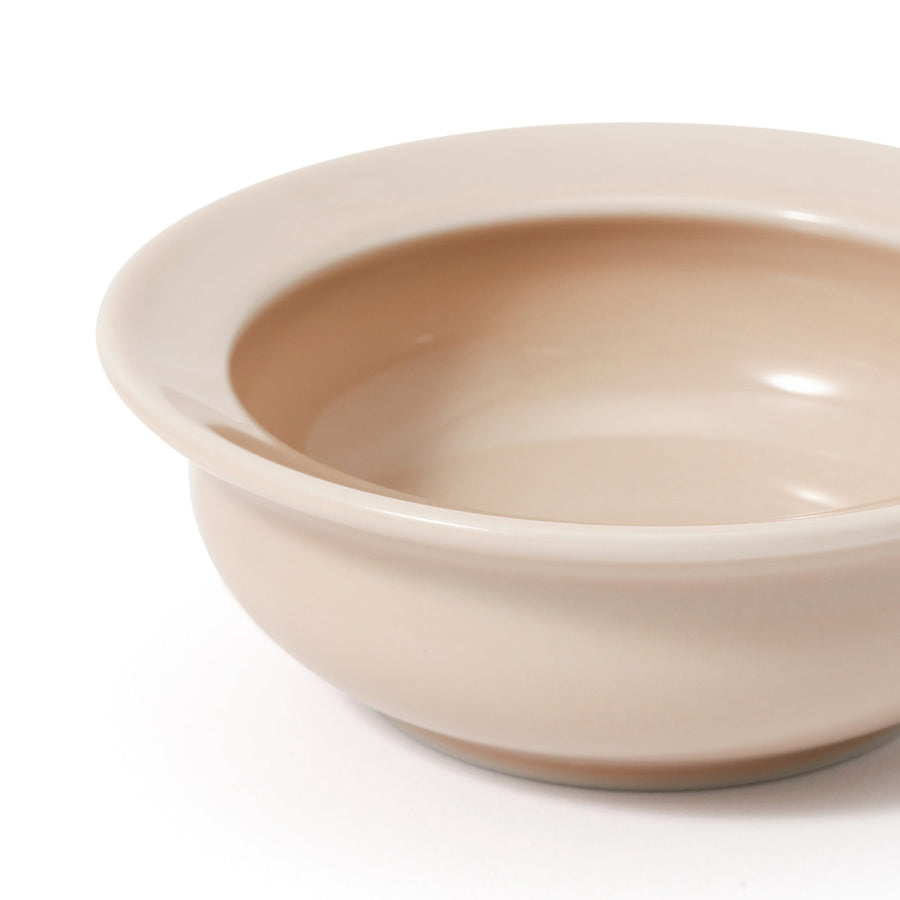 Minoyaki Easy-to-scoop Bowl, S, Pink