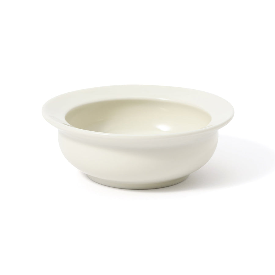 Minoyaki Easy-to-scoop Bowl, S, Ivory