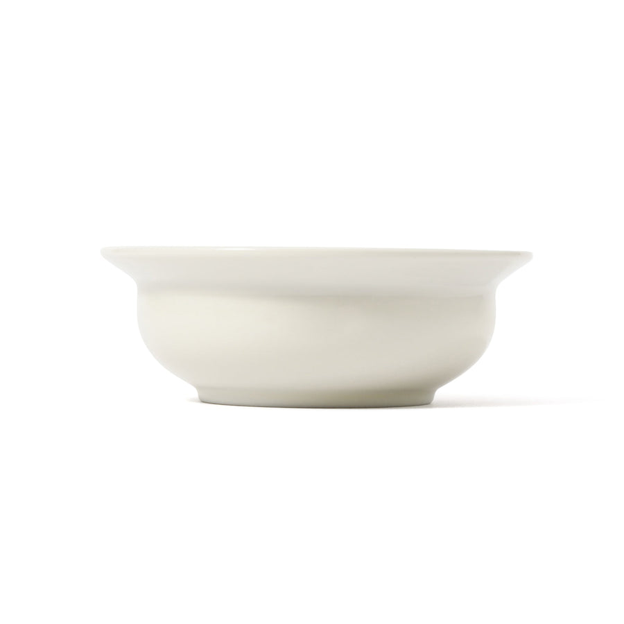 Minoyaki Easy-to-scoop Bowl, S, Ivory