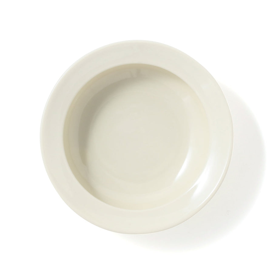 Minoyaki Easy-to-scoop Bowl, S, Ivory