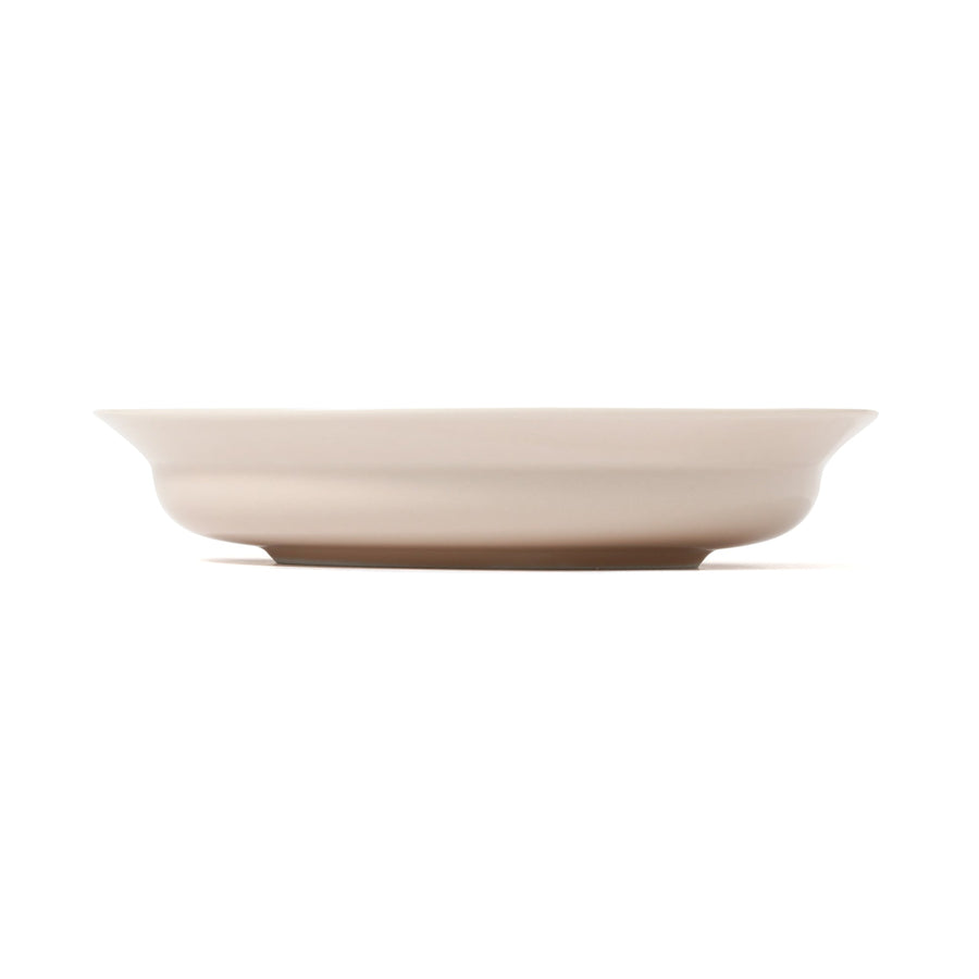 Minoyaki Easy-to-scoop Oval Plate, Pink