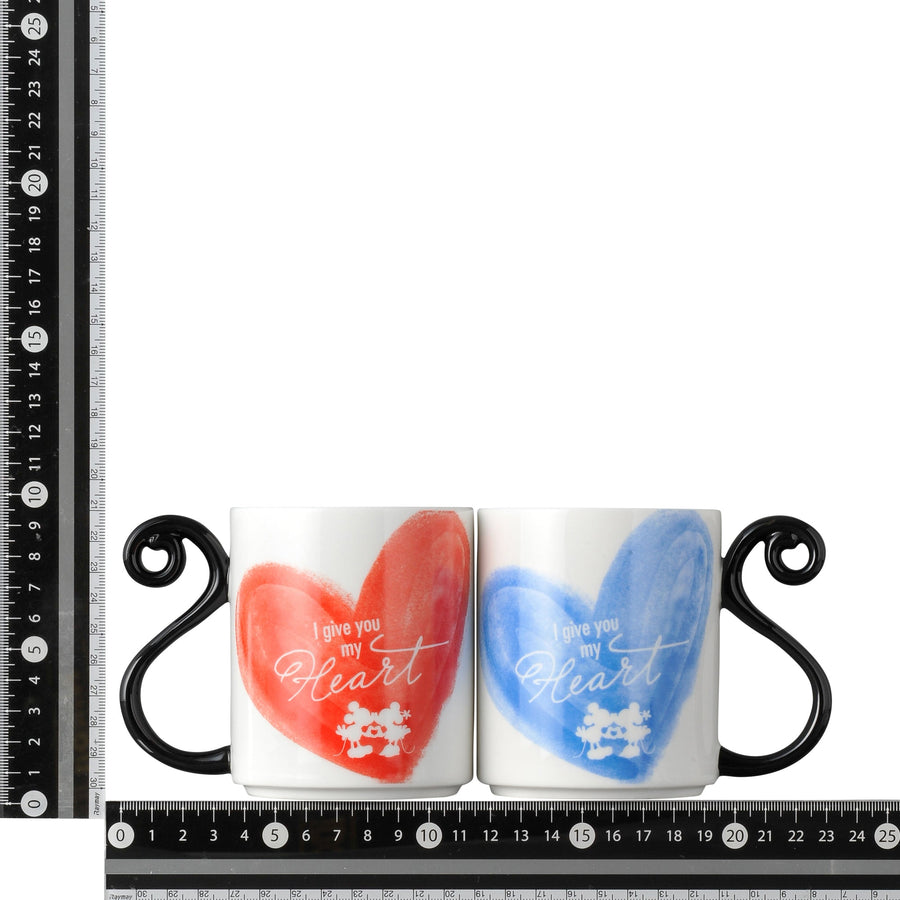 Disney Pair Mug Heart