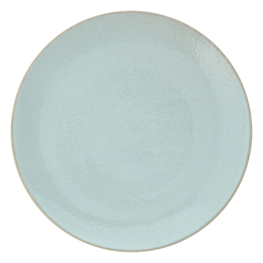 Mino Ware Colorful Plate L Light Blue