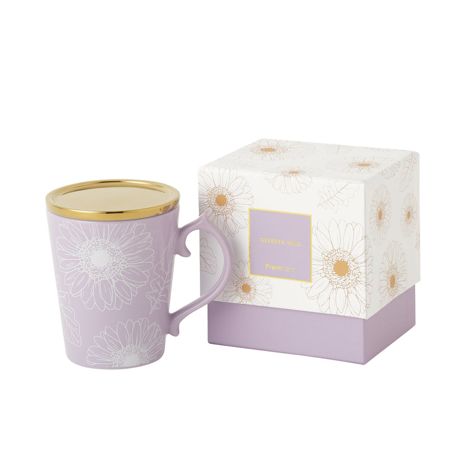 Gerbera Mug Lavender