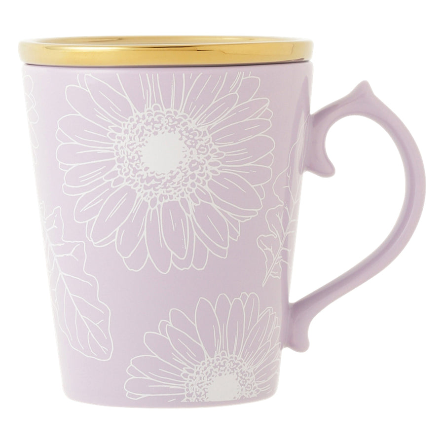 Gerbera Mug Lavender