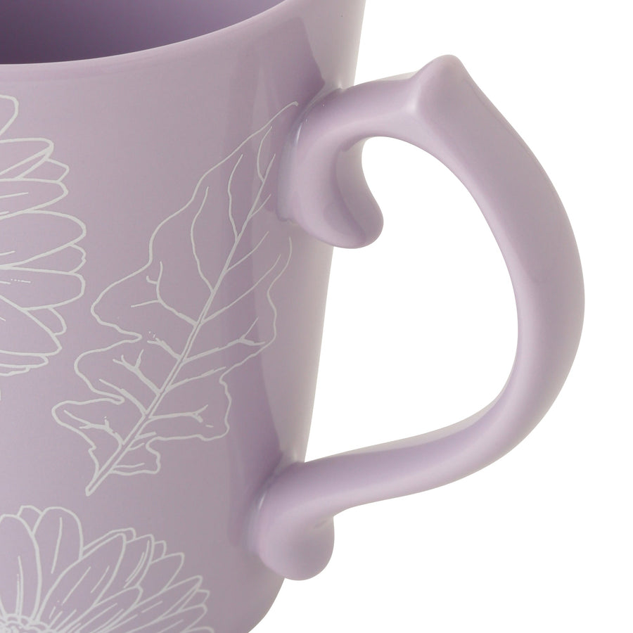 Gerbera Mug Lavender