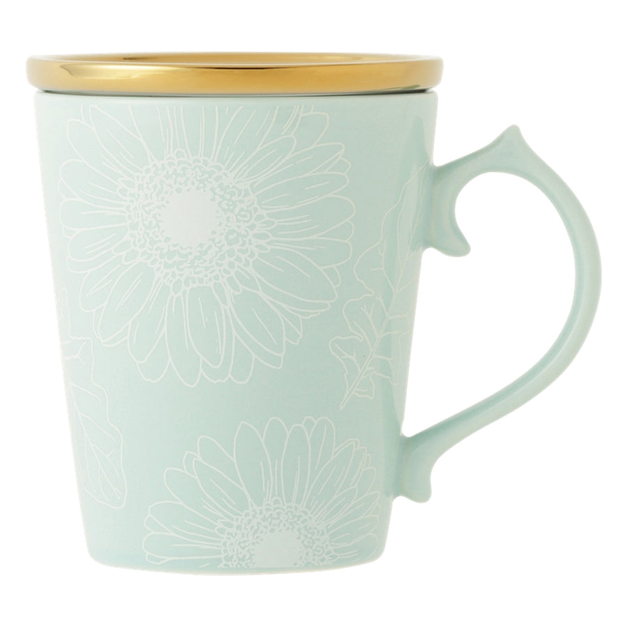 Gerbera Mug Mint