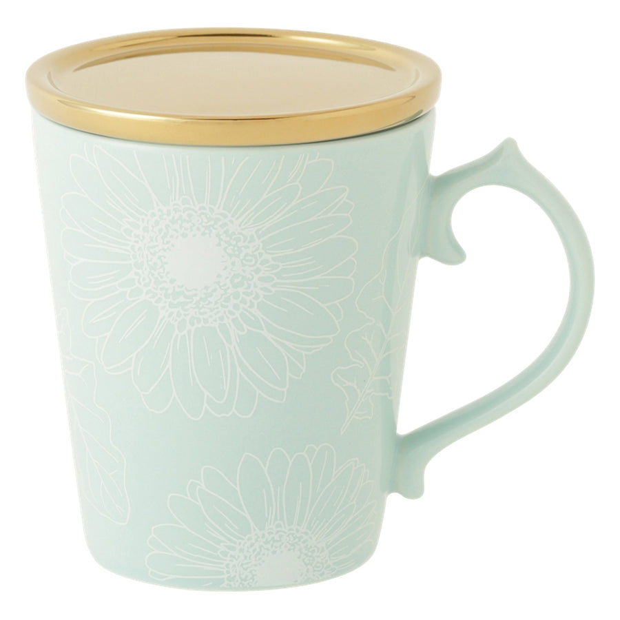 Gerbera Mug Mint