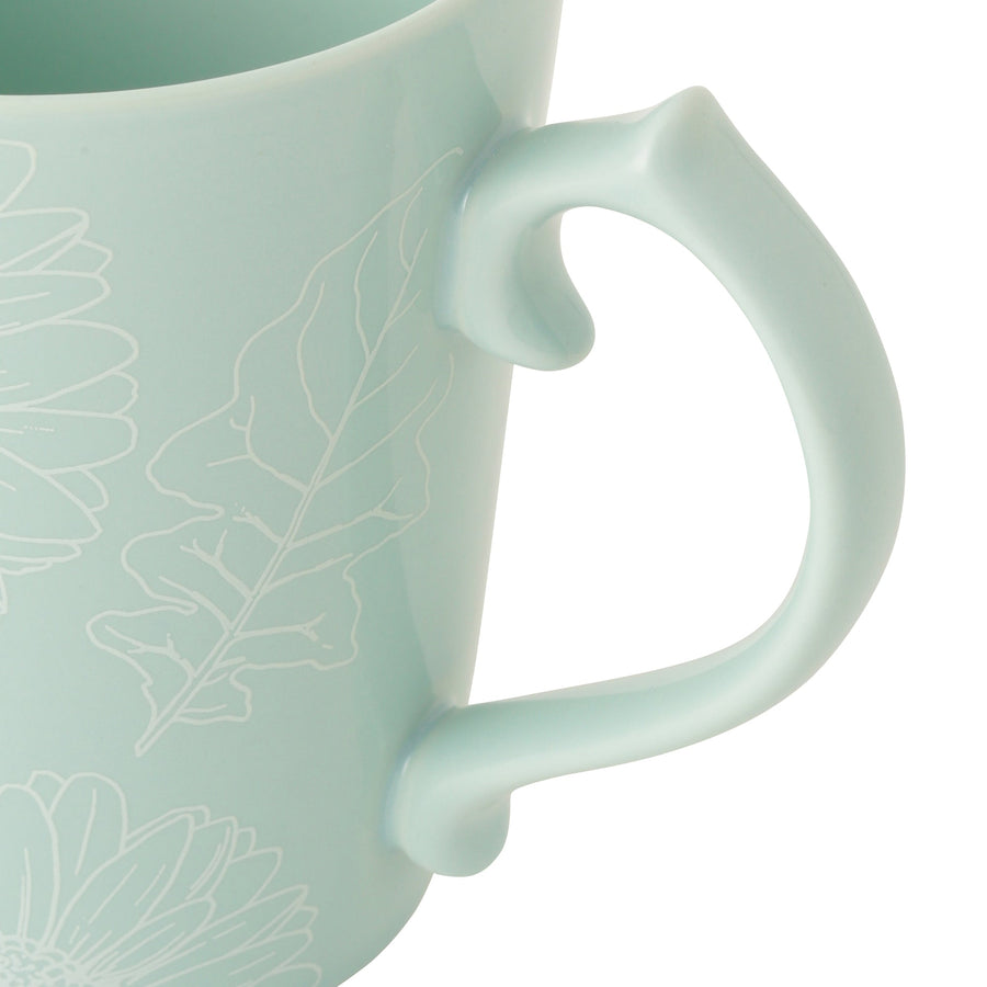 Gerbera Mug Mint