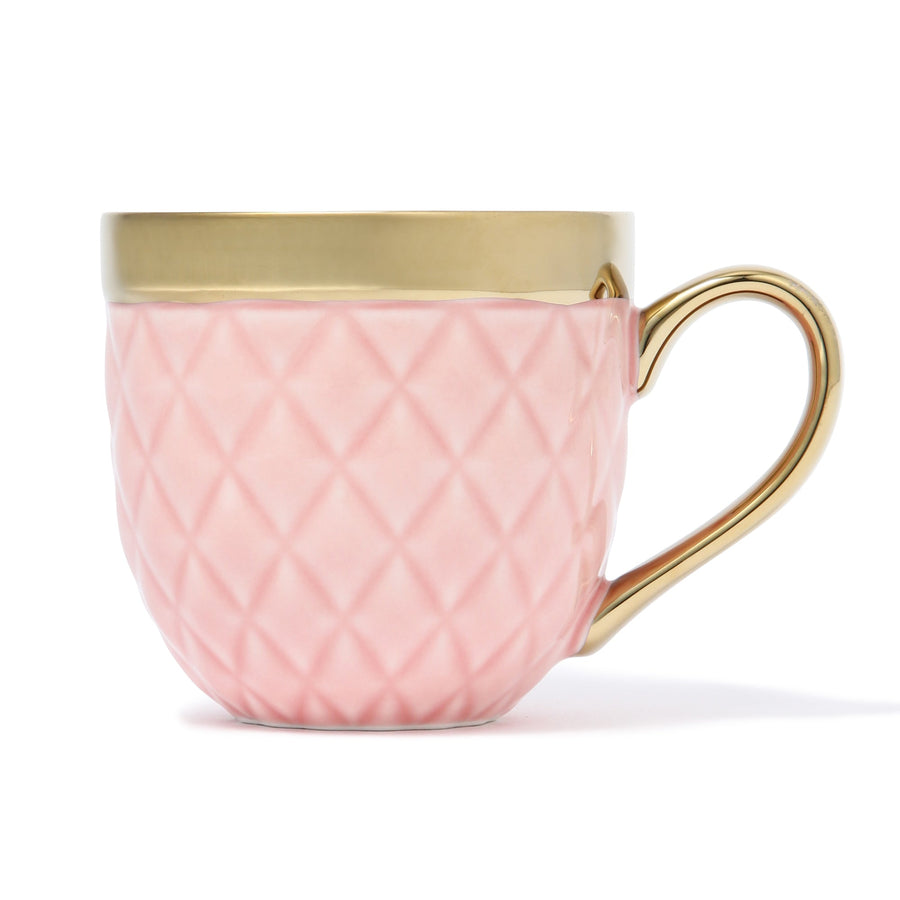 Matelasse Mug Pink