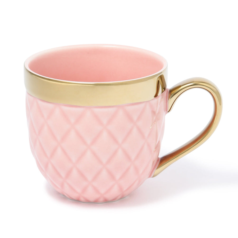 Matelasse Mug Pink