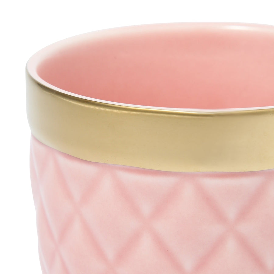 Matelasse Mug Pink