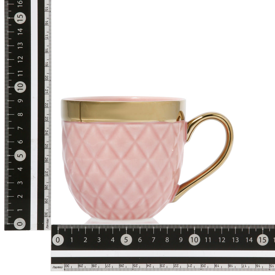 Matelasse Mug Pink