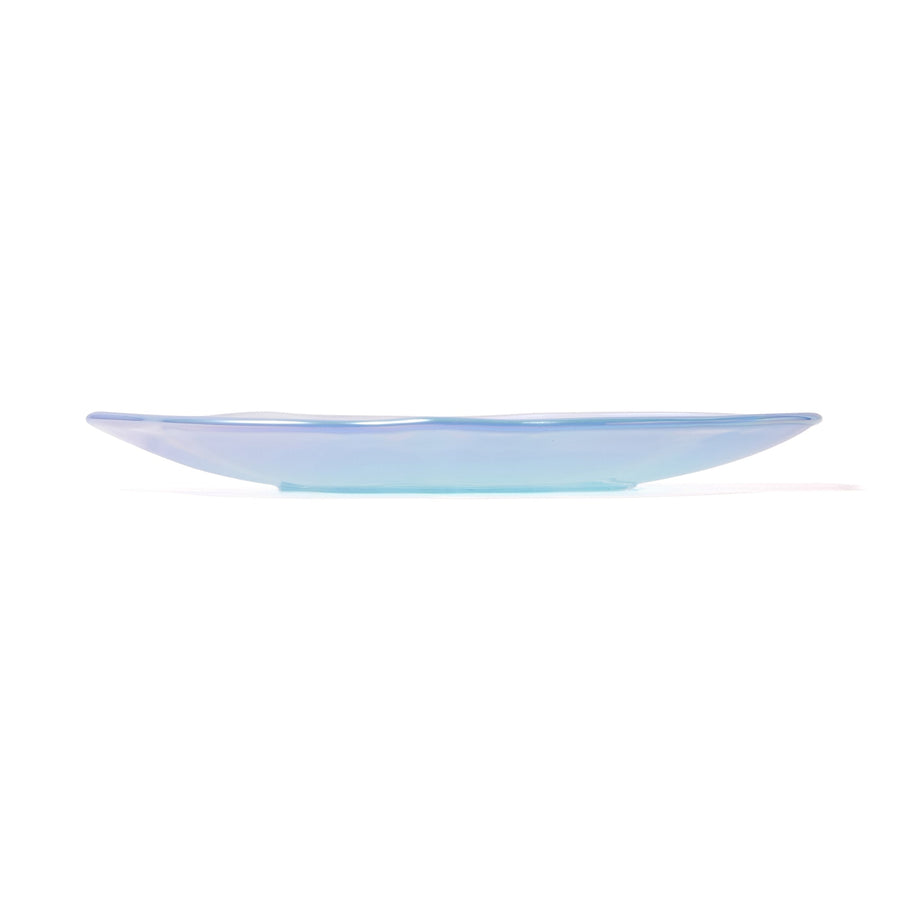 Gradation Opal Glass Plate S Purple x Mint