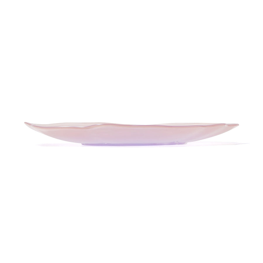 Gradation Opal Glass Plate M Pink x Purple