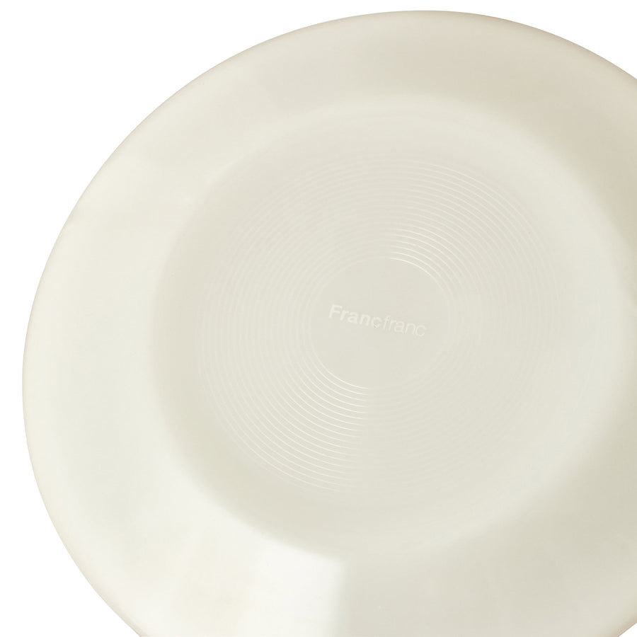 Nuage Plate S White