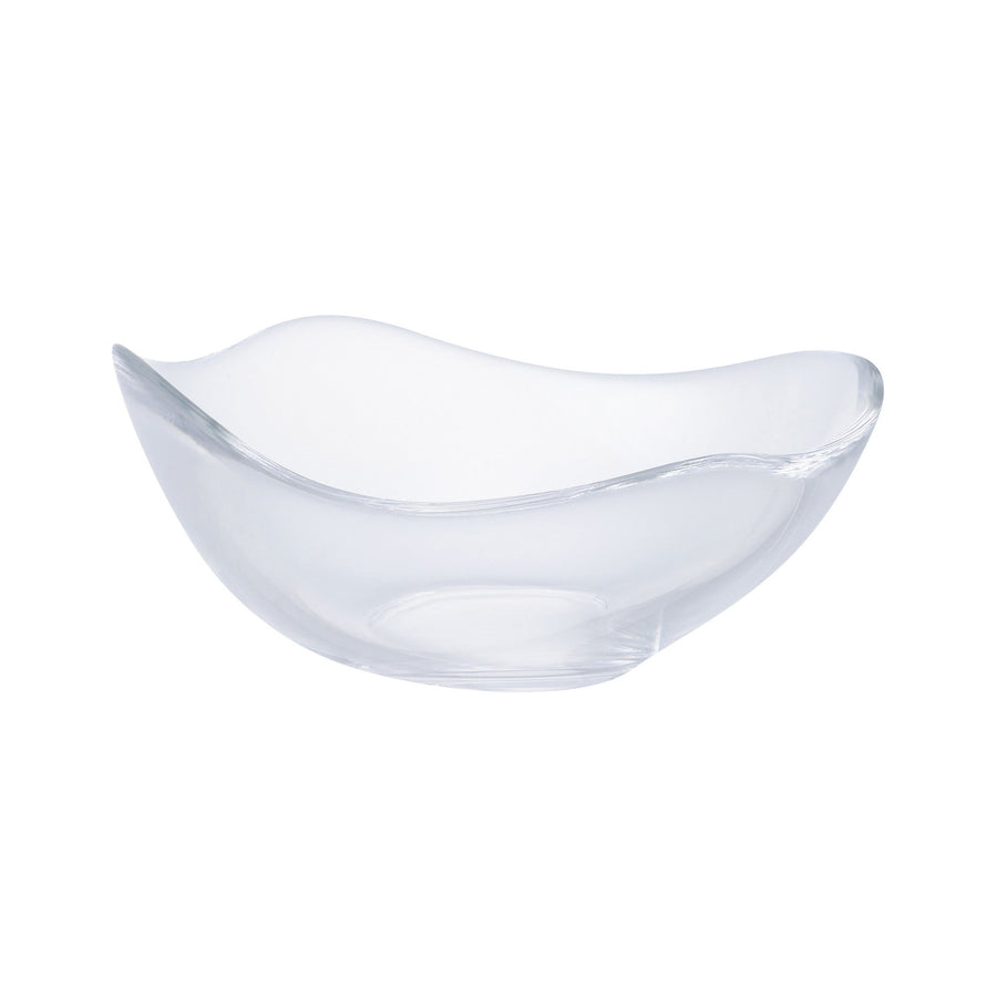 ウェーブレット ガラスボウル M クリア
