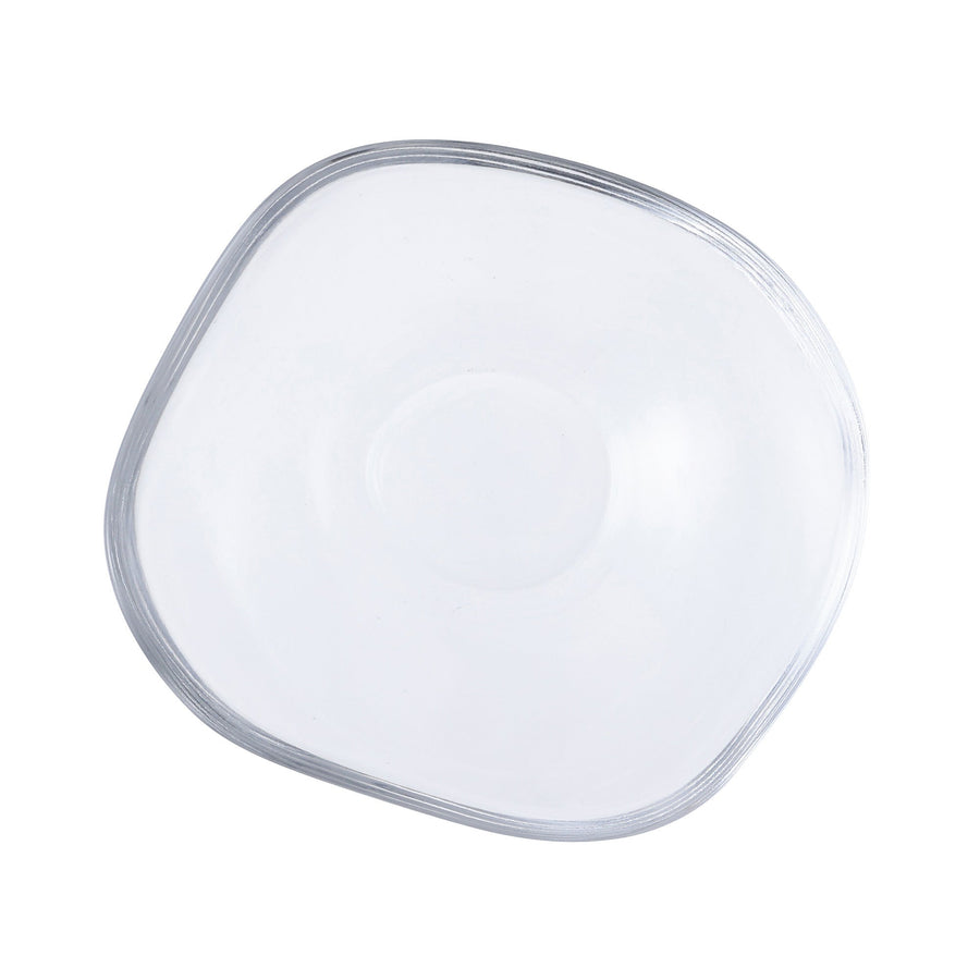 ウェーブレット ガラスボウル M クリア