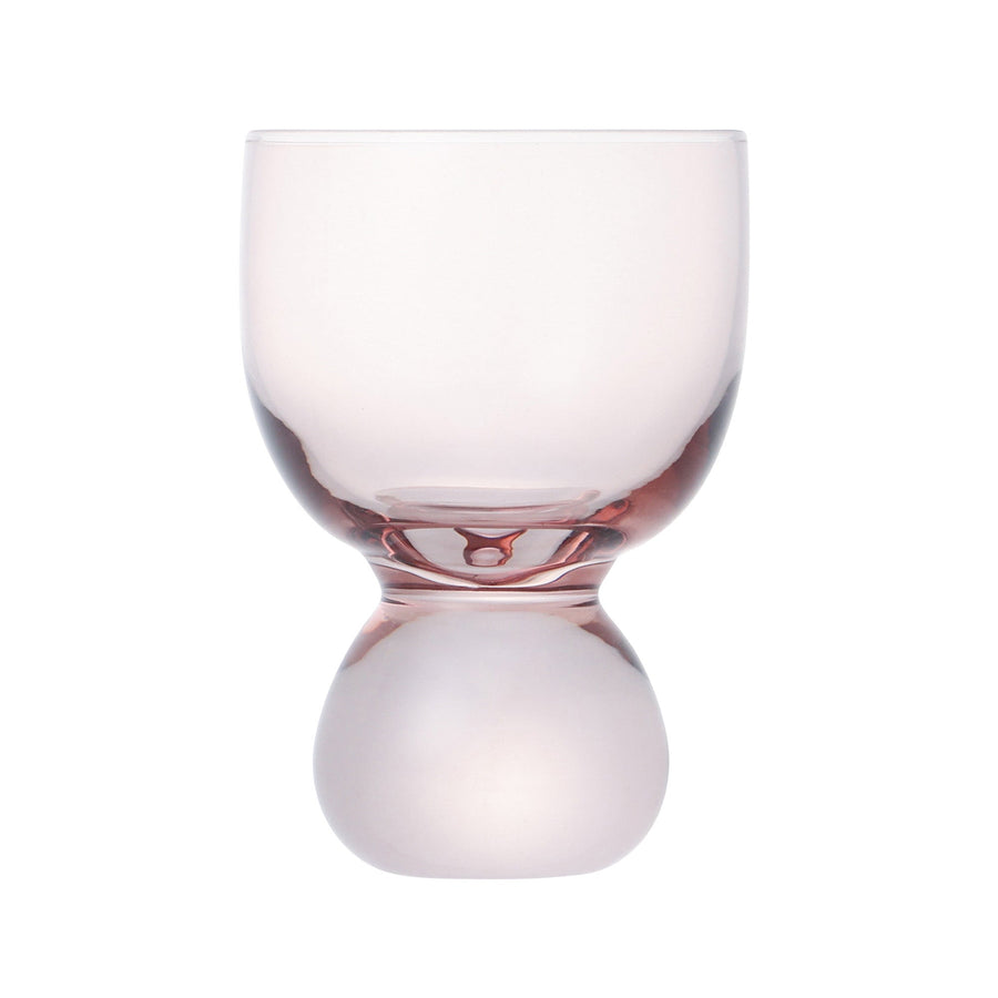 ウェーブレット ガラスボウル SS ブラウン