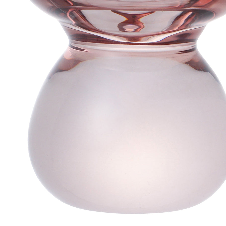 ウェーブレット ガラスボウル SS ブラウン