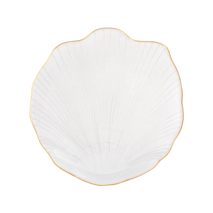 シェルガラスウェア S ホワイト