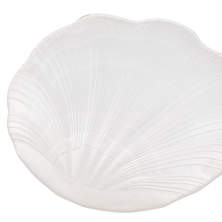 シェルガラスウェア S ホワイト