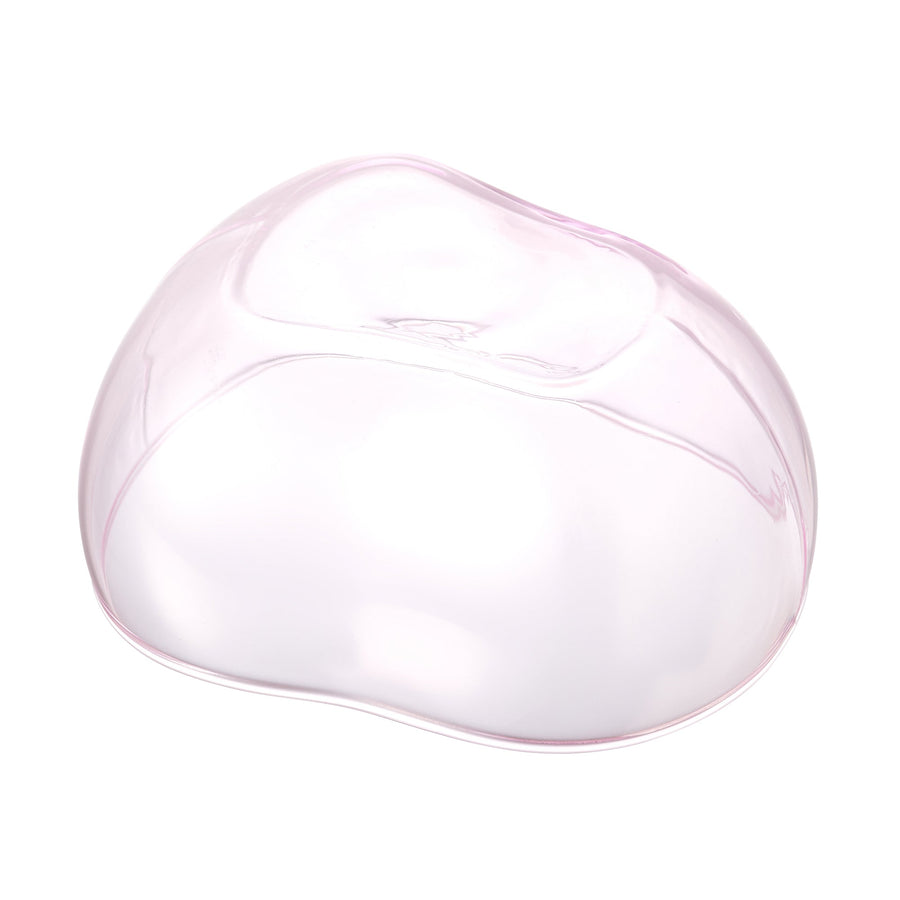 ガラス豆鉢 ピンク