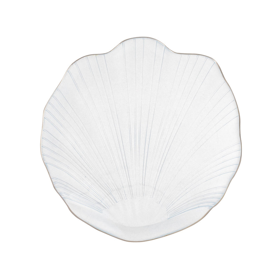 シェルガラスウェア S ブルー