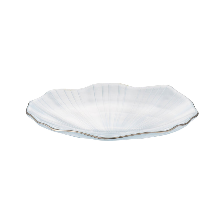 シェルガラスウェア S ブルー