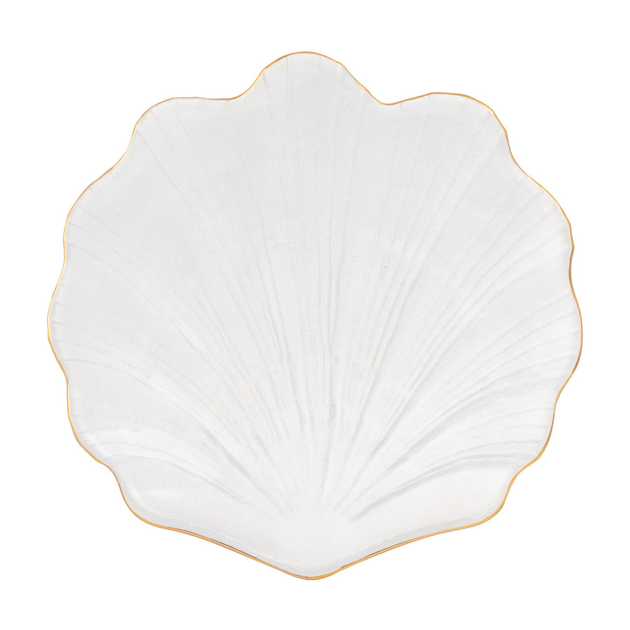 シェルガラスウェア M ホワイト